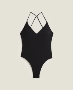 ZARA Home Open-Back Swimsuit