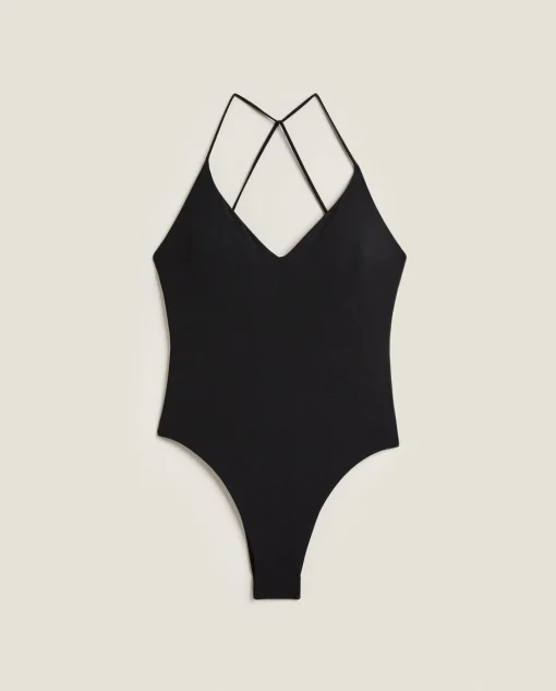 ZARA Home Open-Back Swimsuit