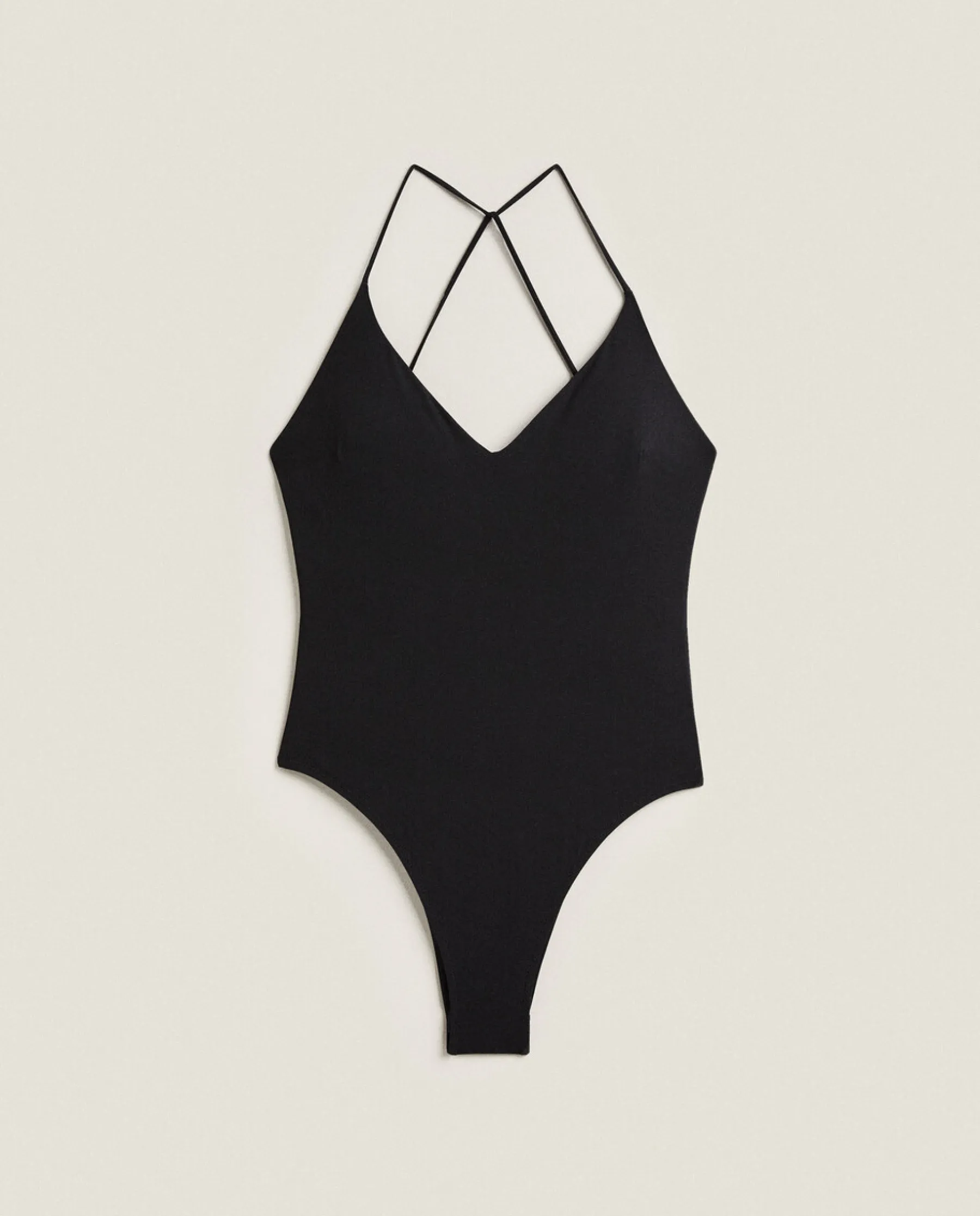 ZARA Home Open-Back Swimsuit