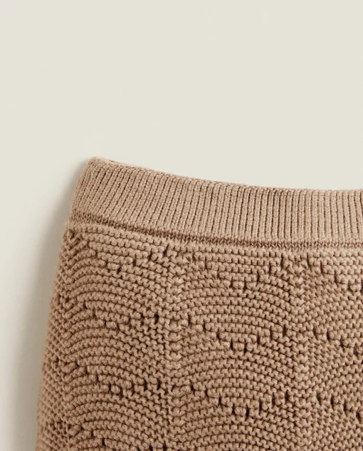 ZARA Home Openwork Baby Bloomers