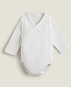 ZARA Home Openwork Bodysuits (Pack Of 2)