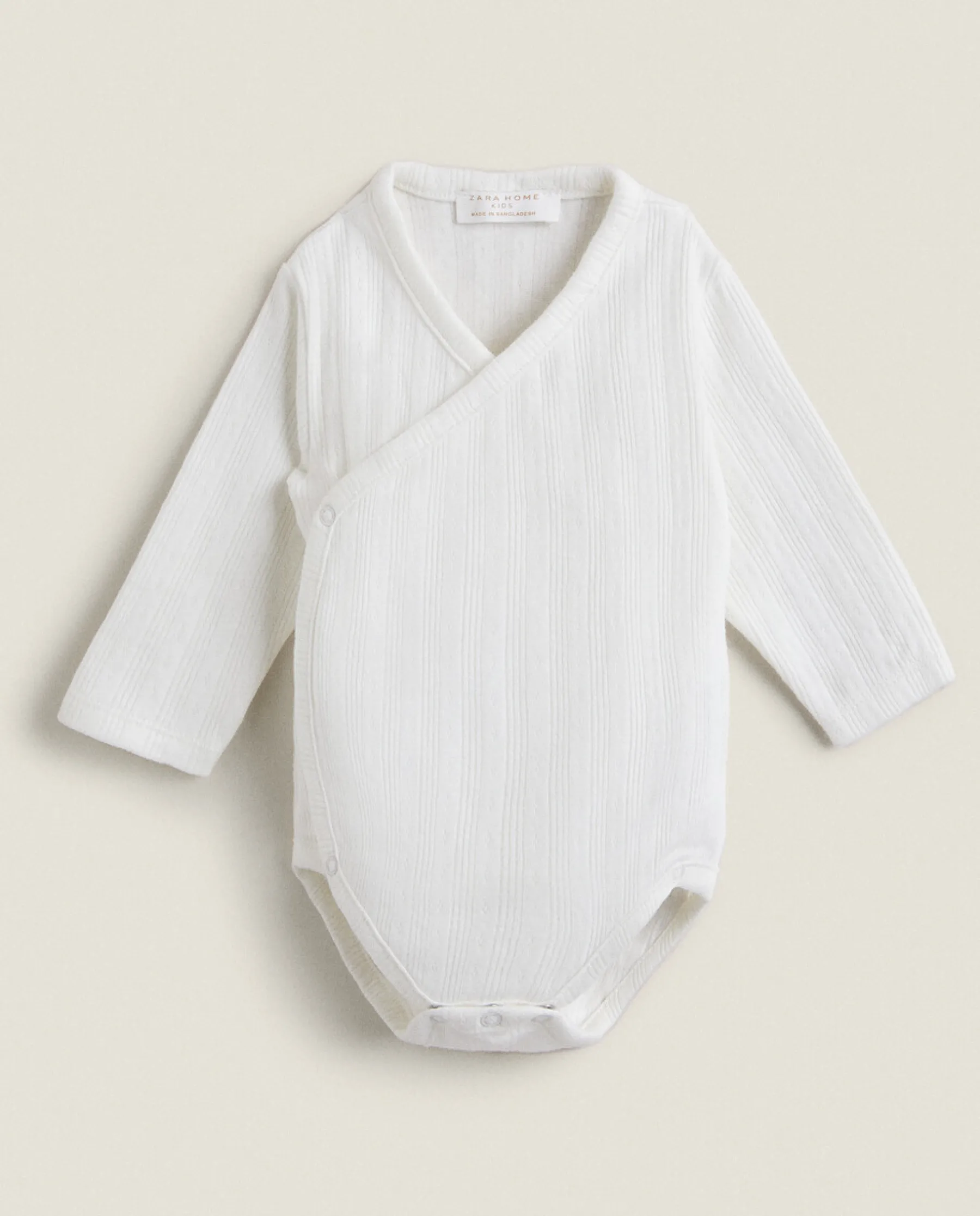 ZARA Home Openwork Bodysuits (Pack Of 2)