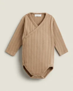 ZARA Home Openwork Bodysuits (Pack Of 2)