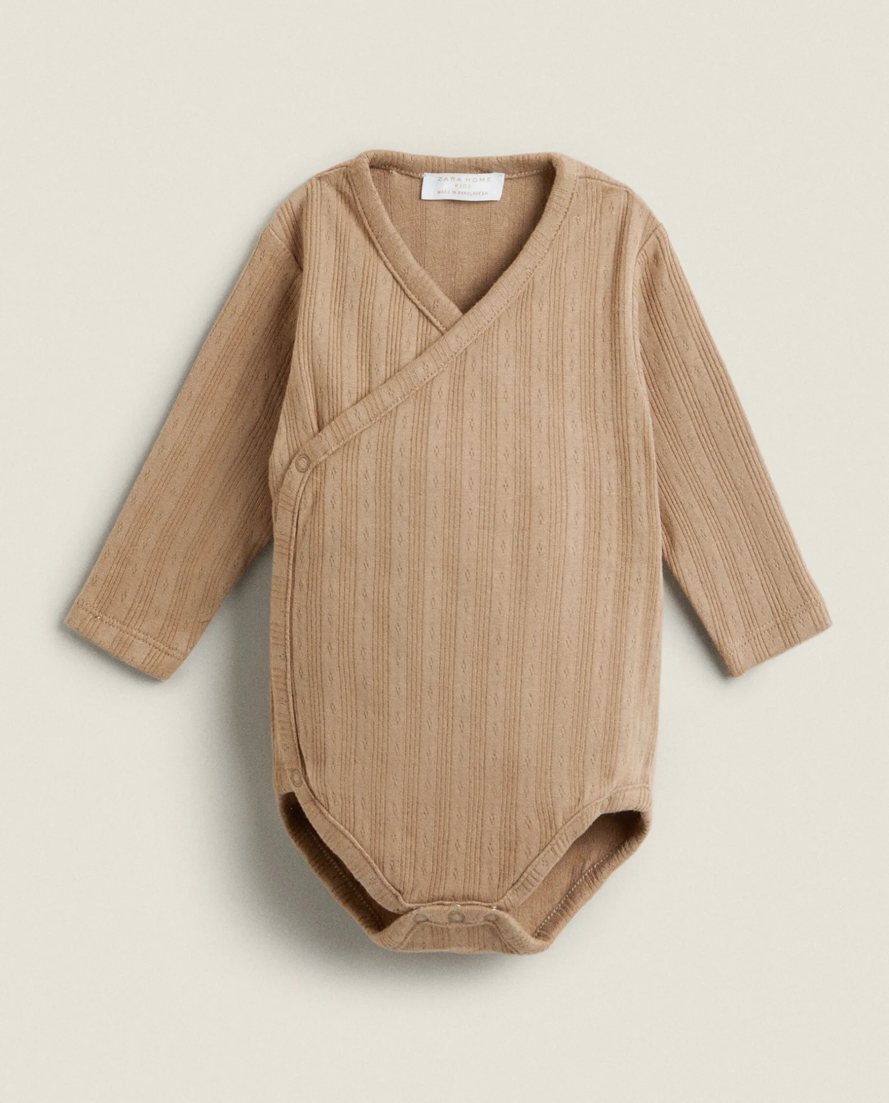 ZARA Home Openwork Bodysuits (Pack Of 2)