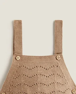 ZARA Home Openwork Overalls
