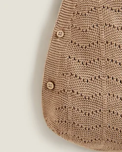 ZARA Home Openwork Overalls