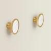 ZARA Home Oval Mother-Of-Pearl Door Knob (Pack Of 2)