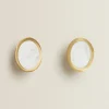 ZARA Home Oval Mother-Of-Pearl Door Knob (Pack Of 2)