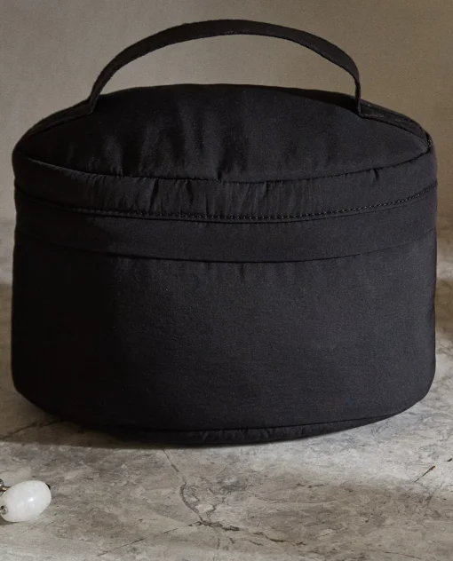 ZARA Home Oval Technical Fabric Toiletry Bag