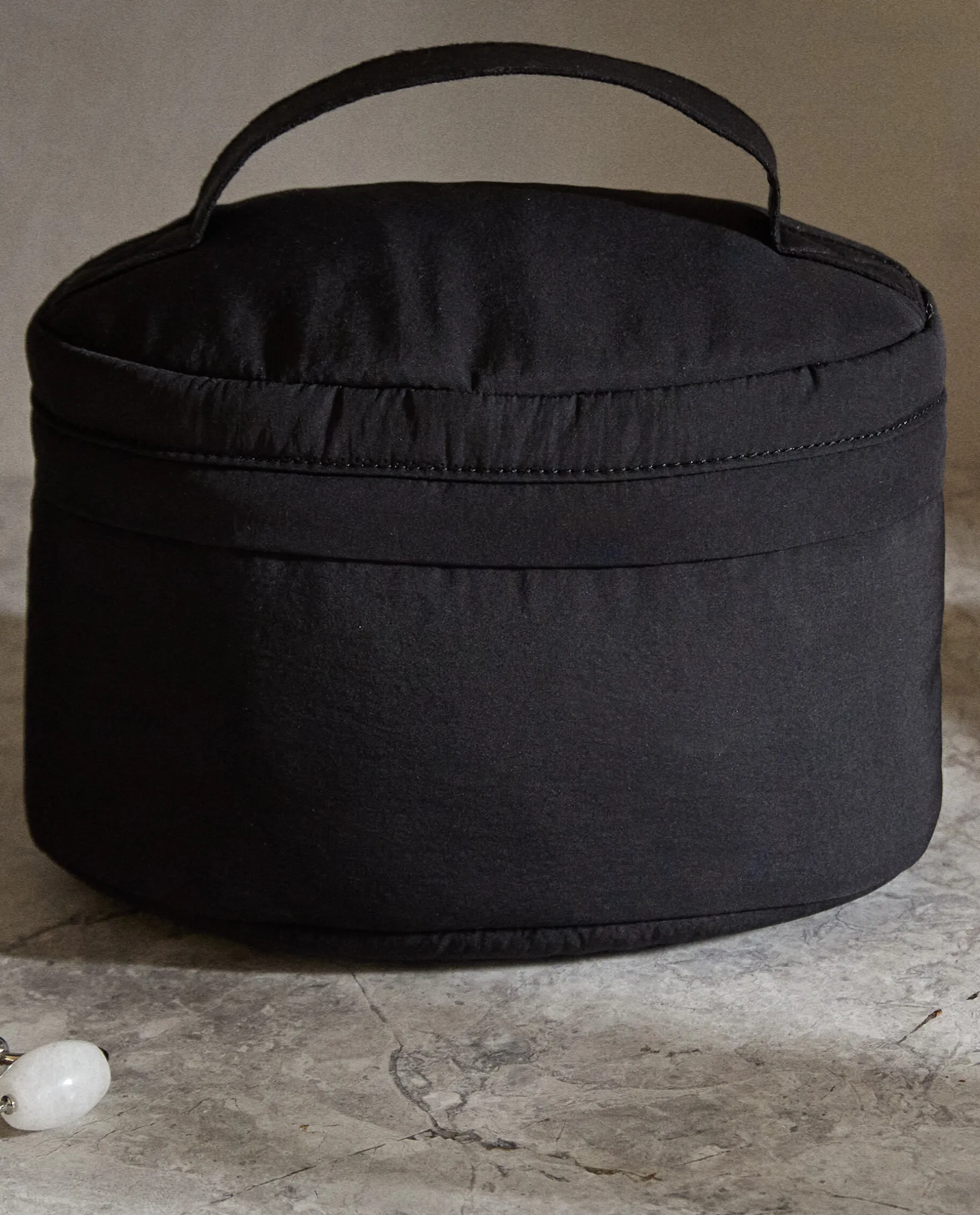 ZARA Home Oval Technical Fabric Toiletry Bag