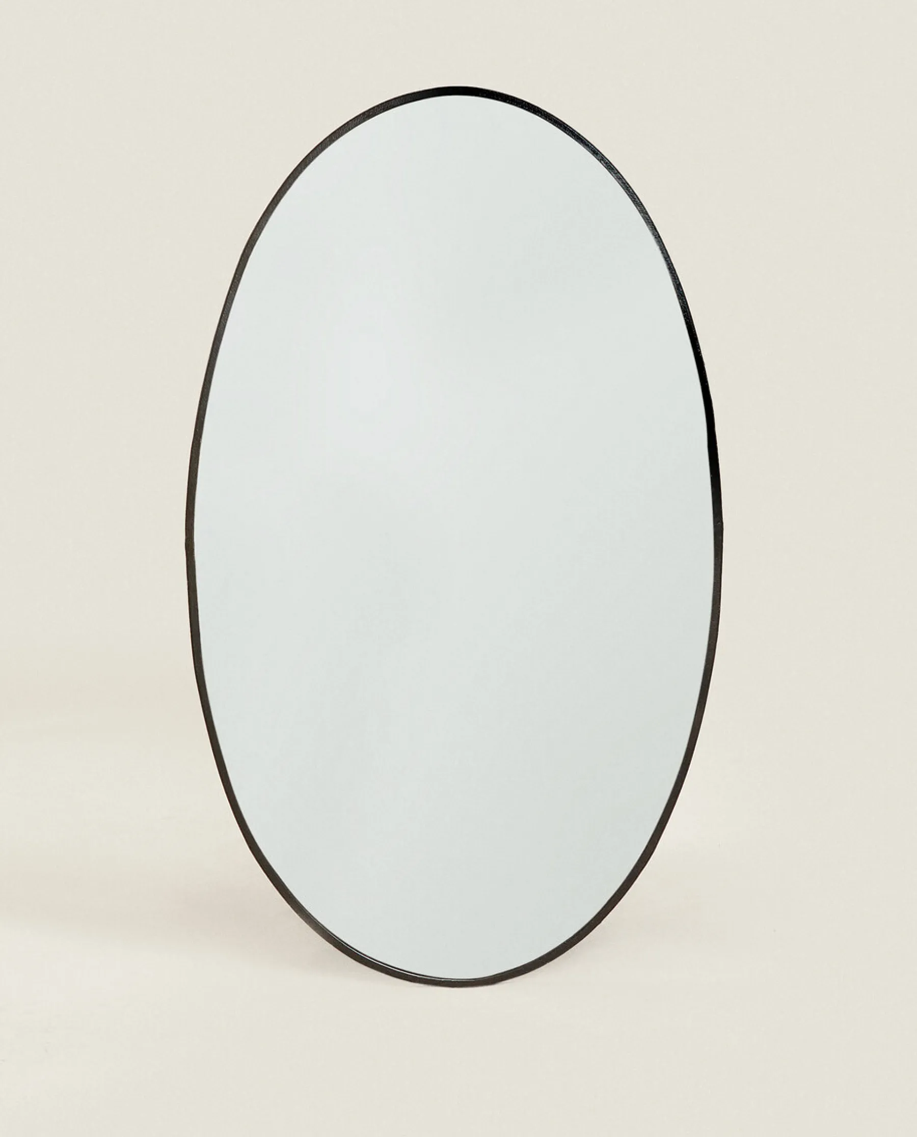 ZARA Home Oval Wall Mirror