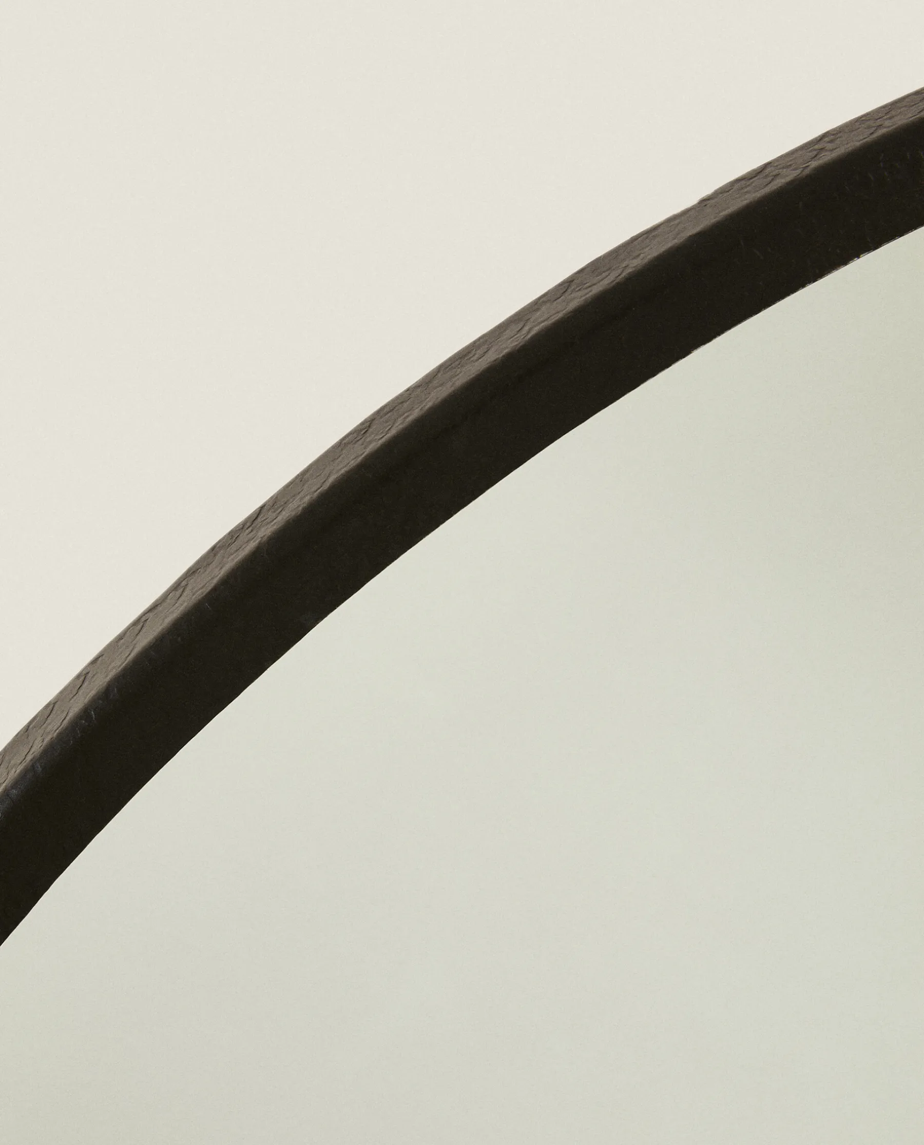 ZARA Home Oval Wall Mirror