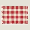 ZARA Home Pack Of Christmas Check Placemats