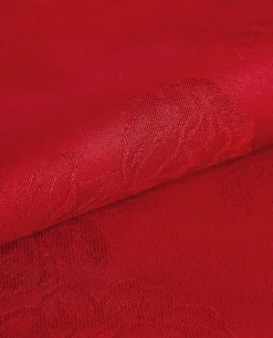 ZARA Home Pack Of Christmas Floral Jacquard Napkins