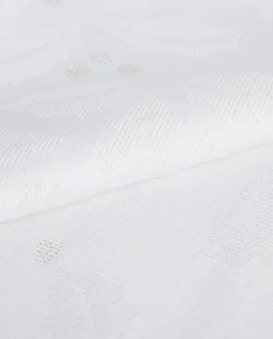 ZARA Home Pack Of Christmas Glittery Floral Jacquard Napkins