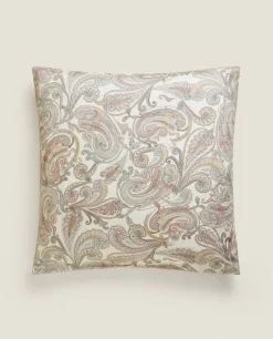 ZARA Home Paisley Print Pillowcase