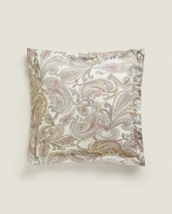 ZARA Home Paisley Print Pillowcase