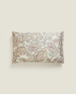 ZARA Home Paisley Print Pillowcase