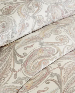 ZARA Home Paisley-Print Duvet Cover