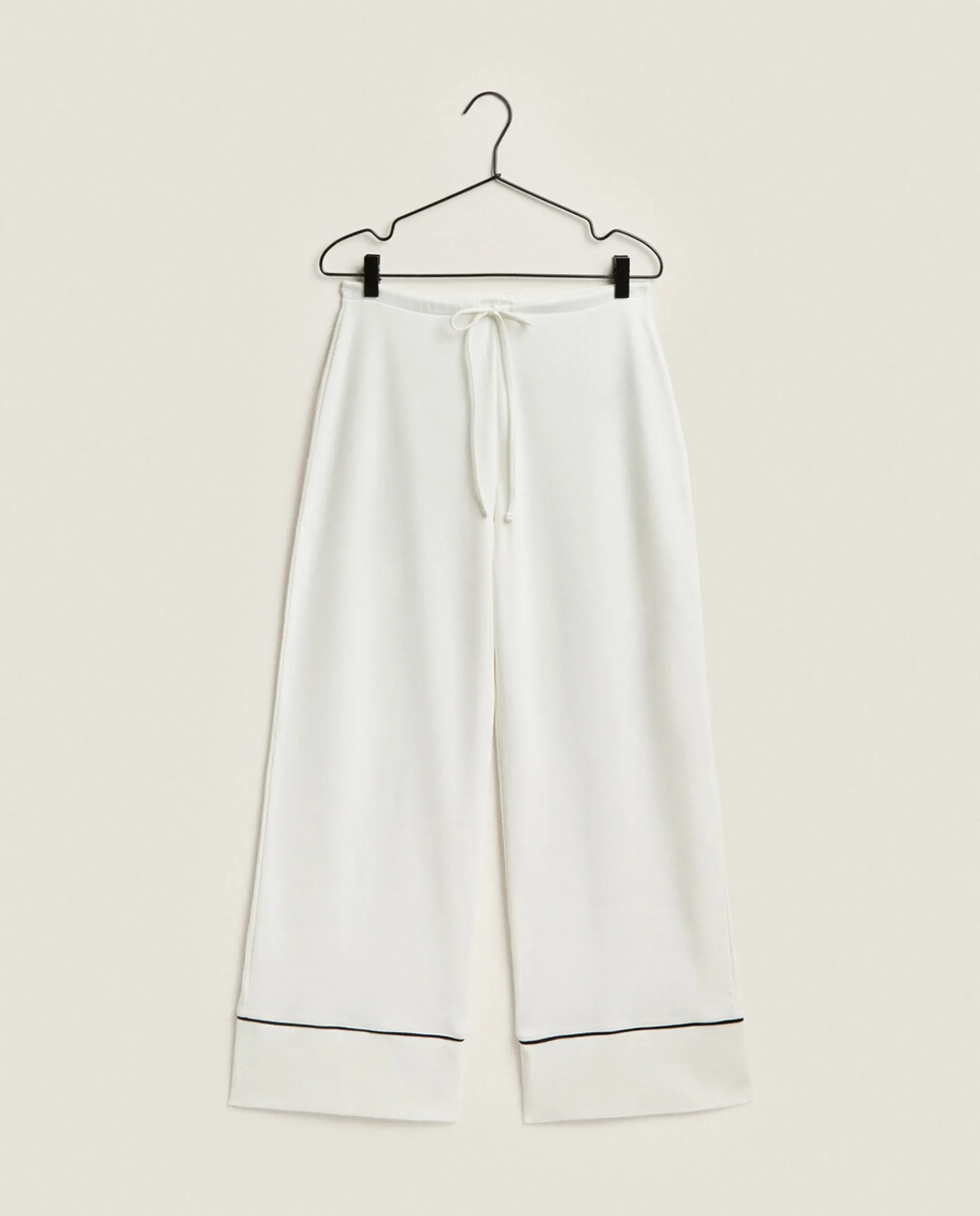 ZARA Home Pants With Contrast Piping