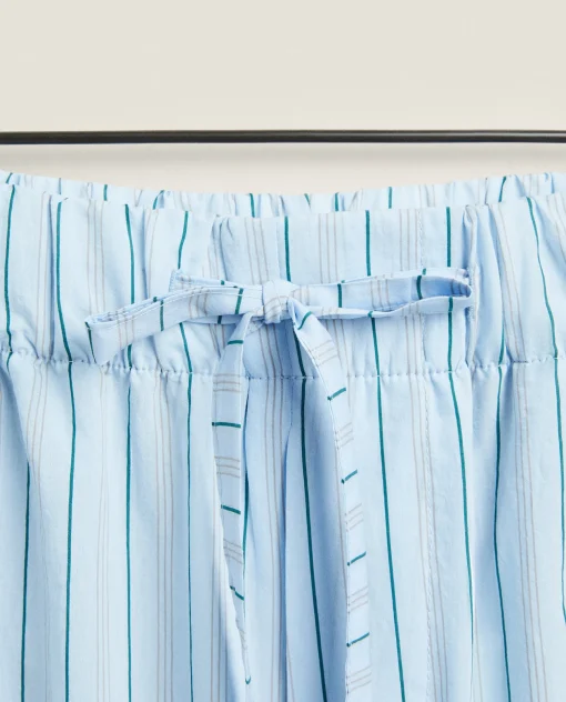 ZARA Home Pants With Thin Stripes