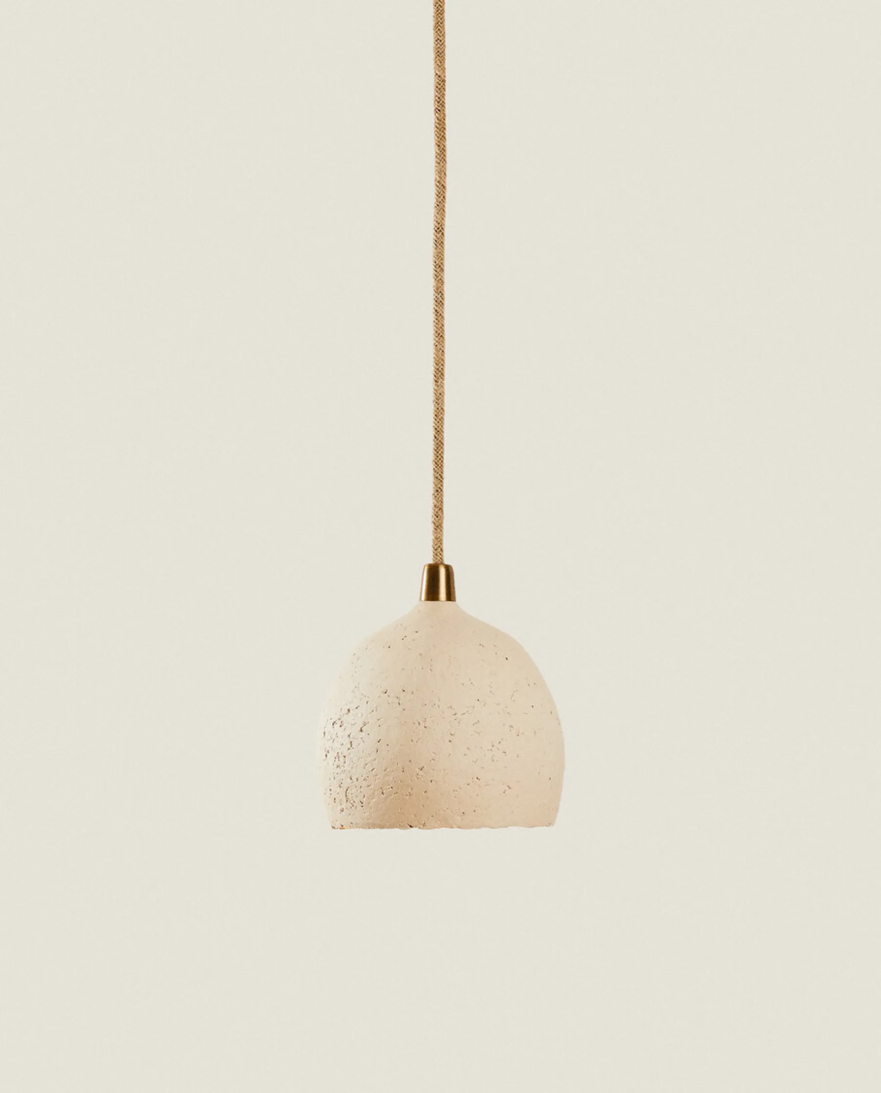 ZARA Home Papier-Mache Ceiling Lamp