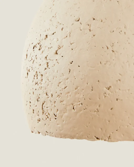 ZARA Home Papier-Mache Ceiling Lamp