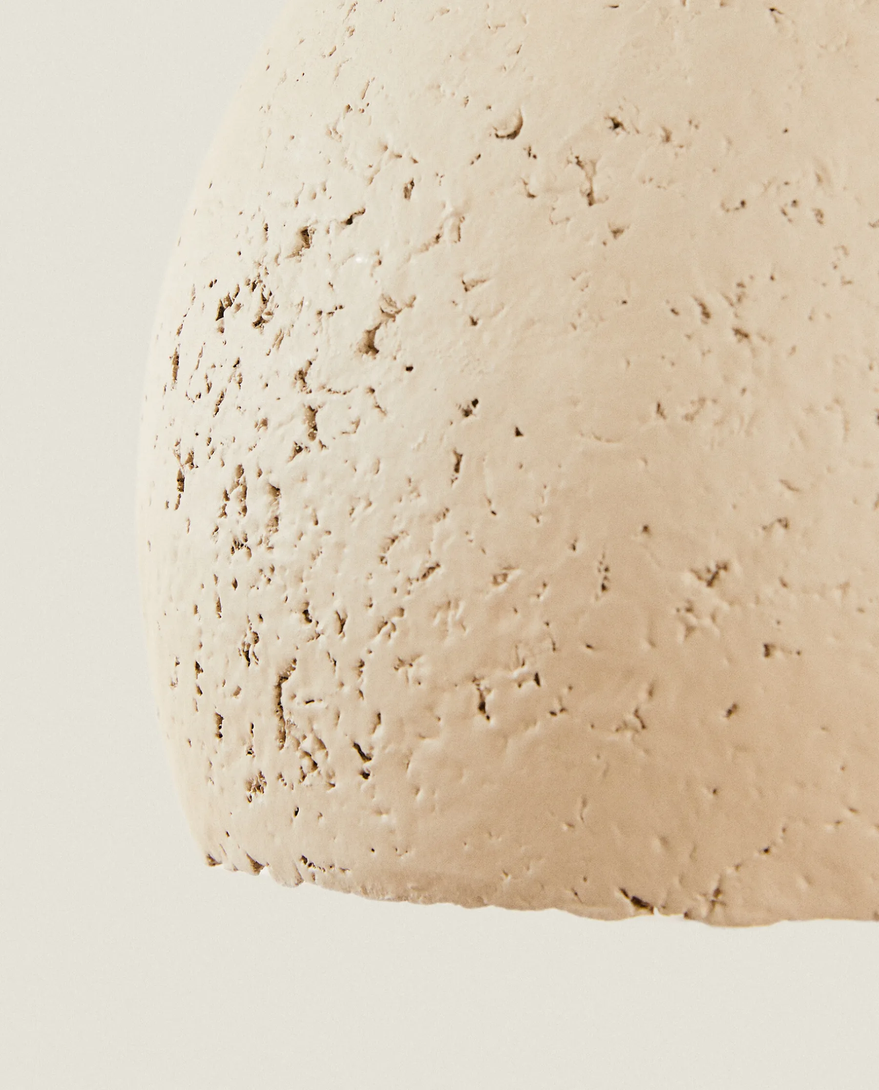 ZARA Home Papier-Mache Ceiling Lamp