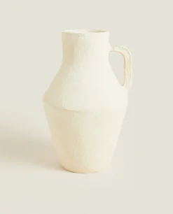 ZARA Home Papier-Mache Pitcher