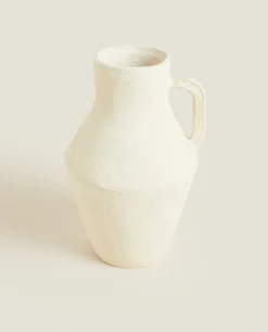 ZARA Home Papier-Mache Pitcher