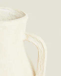 ZARA Home Papier-Mache Pitcher