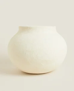 ZARA Home Papier-Mache Vase