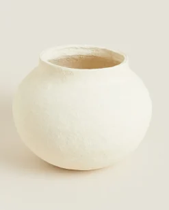 ZARA Home Papier-Mache Vase