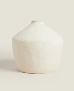 ZARA Home Papier-Mache Vase