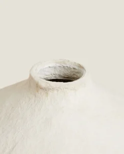ZARA Home Papier-Mache Vase