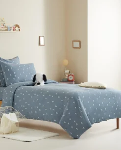 ZARA Home Peanuts™ Cotton Jersey Duvet Cover