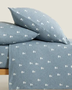ZARA Home Peanuts™ Cotton Jersey Duvet Cover
