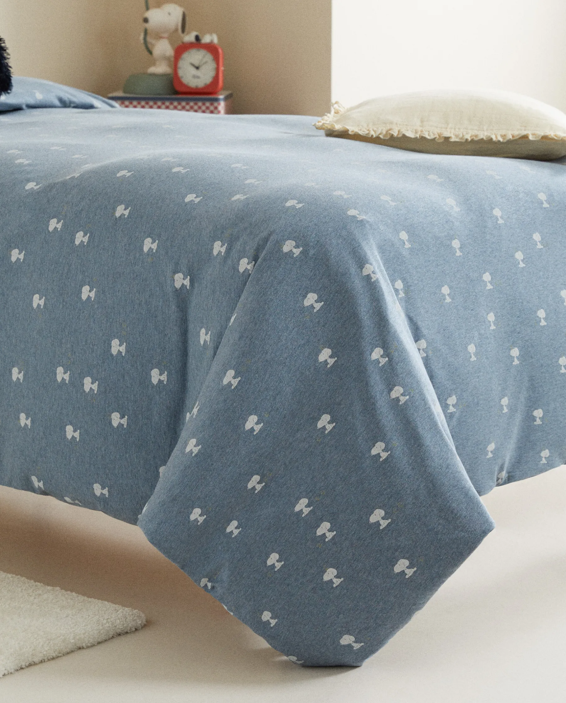 ZARA Home Peanuts™ Cotton Jersey Duvet Cover