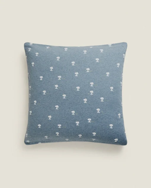 ZARA Home Peanuts™ Cotton Jersey Pillowcase