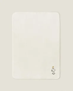 ZARA Home Peanuts™ Embroidered Blanket