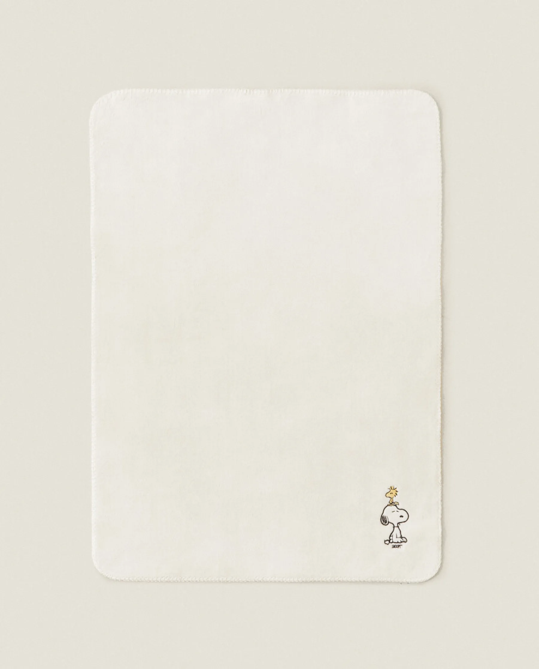 ZARA Home Peanuts™ Embroidered Blanket