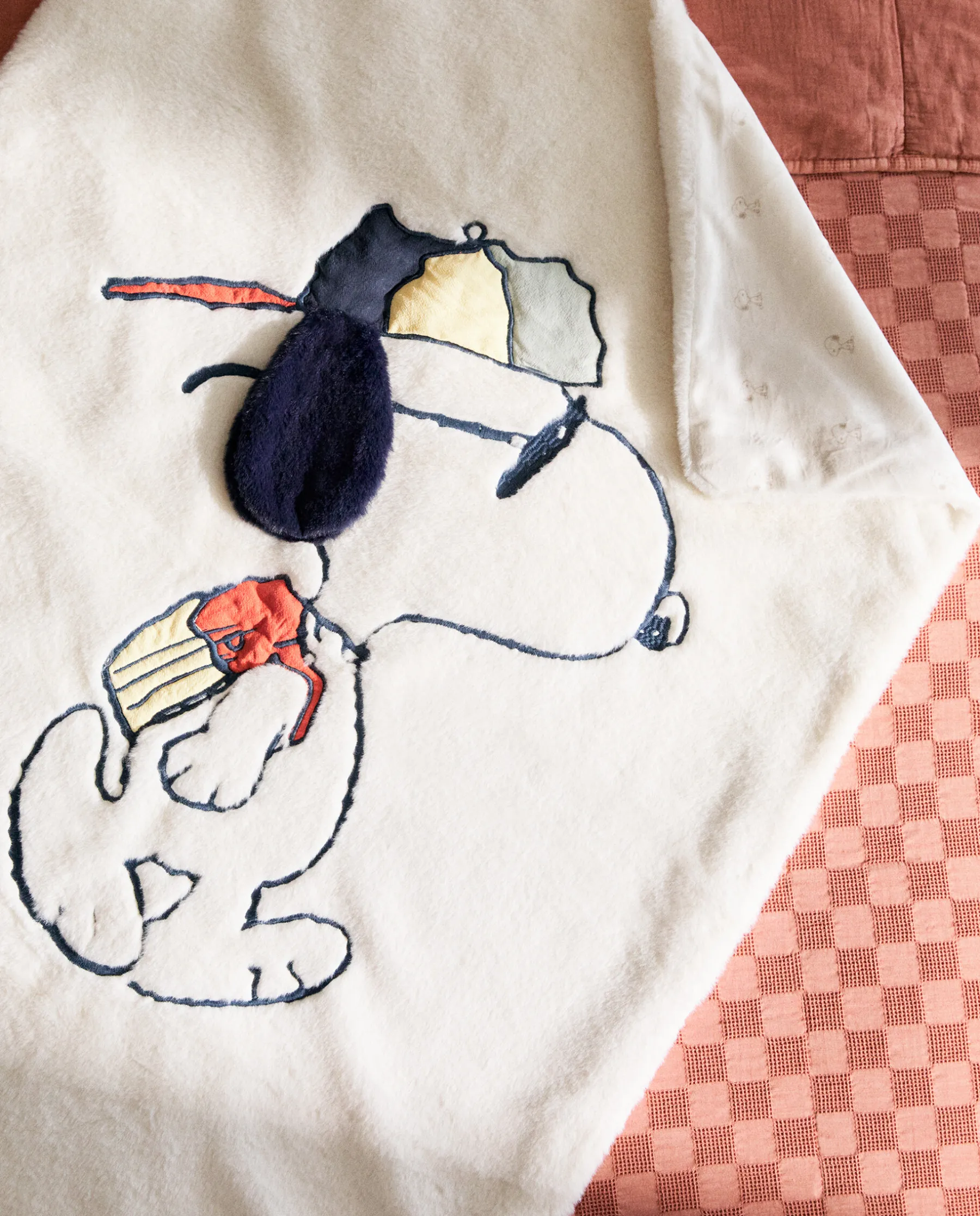 ZARA Home Peanuts™ Faux Fur Blanket