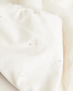 ZARA Home Peanuts™ Faux Fur Blanket