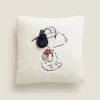 ZARA Home Peanuts™ Faux Fur Throw Pillow Cover