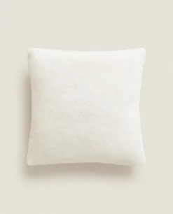 ZARA Home Peanuts™ Faux Fur Throw Pillow Cover