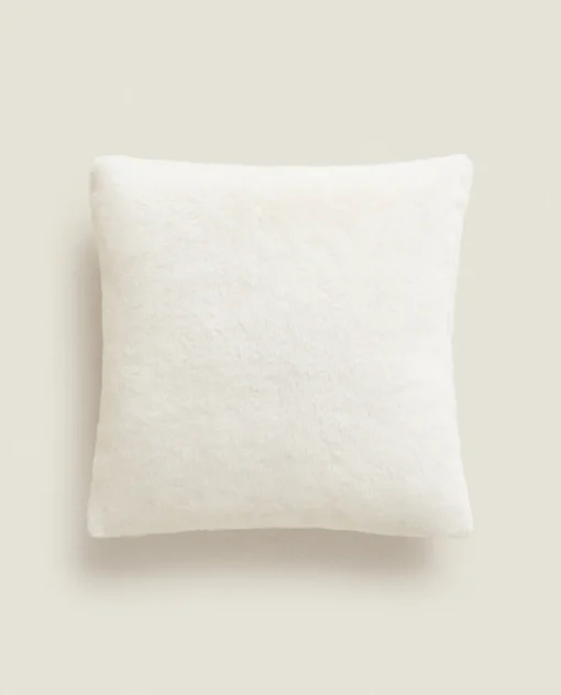 ZARA Home Peanuts™ Faux Fur Throw Pillow Cover