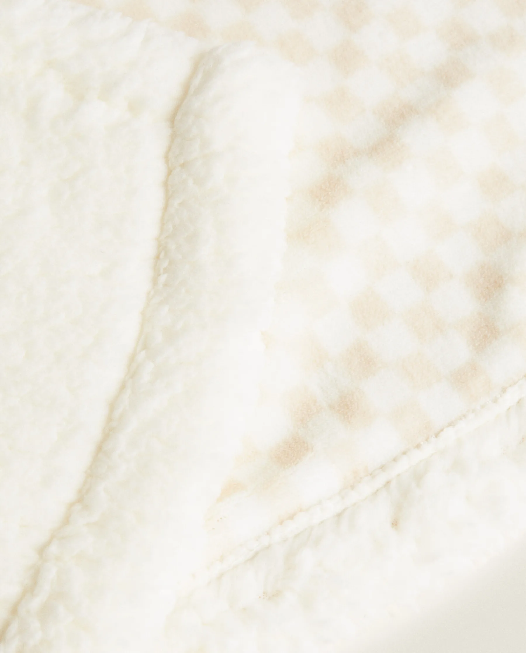 ZARA Home Peanuts™ Faux Shearling Blanket