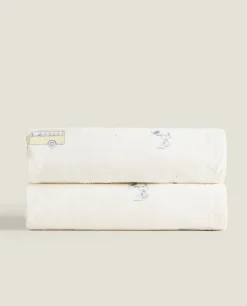 ZARA Home Peanuts™ Fleece Blanket
