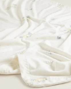 ZARA Home Peanuts™ Fleece Blanket