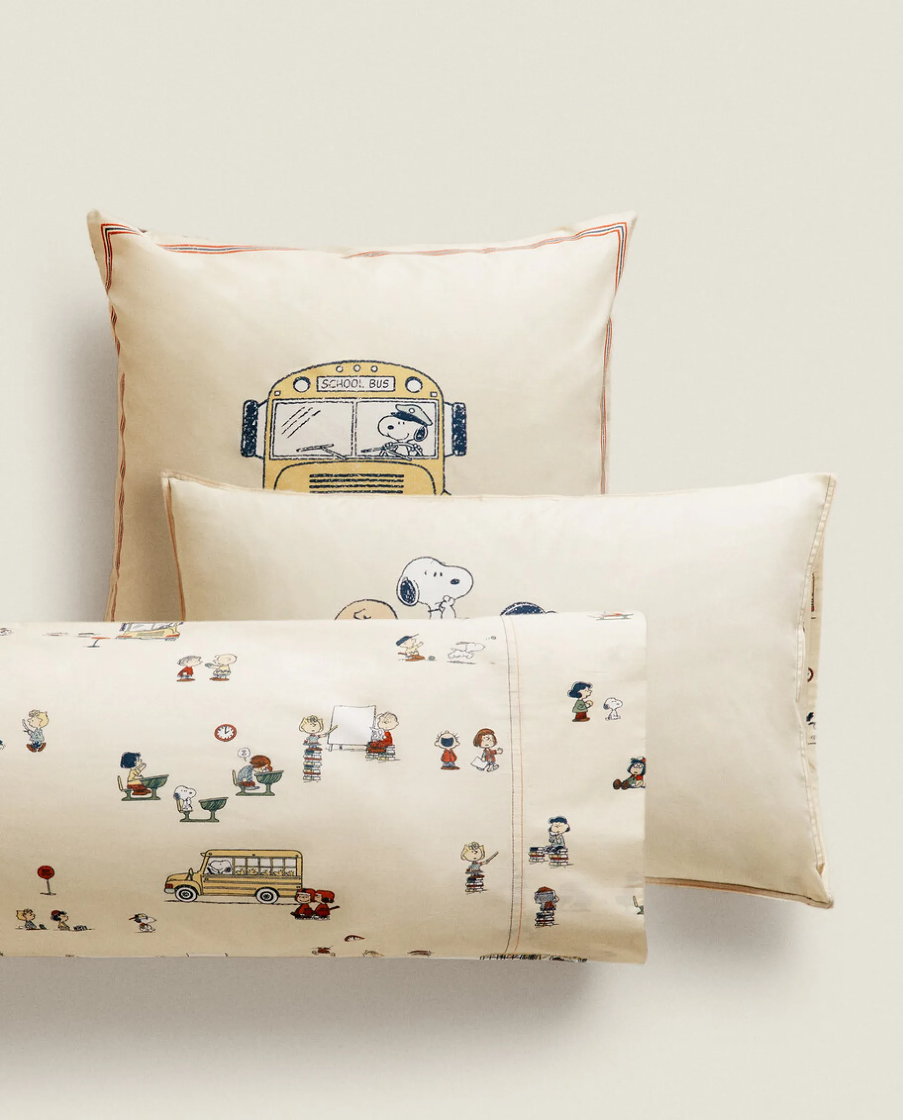 ZARA Home Peanuts™ Pillowcase